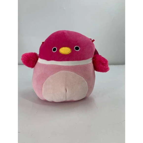 Squishmallows Della the Pink Mallard‎ Duck 8" Inch Plus Kelly Toys NWT - Picture 1 of 12